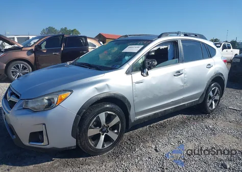 2016 Subaru Crosstrek Hybrid Touring из США, поврежденный, VIN JF2GPBLC2GH202928